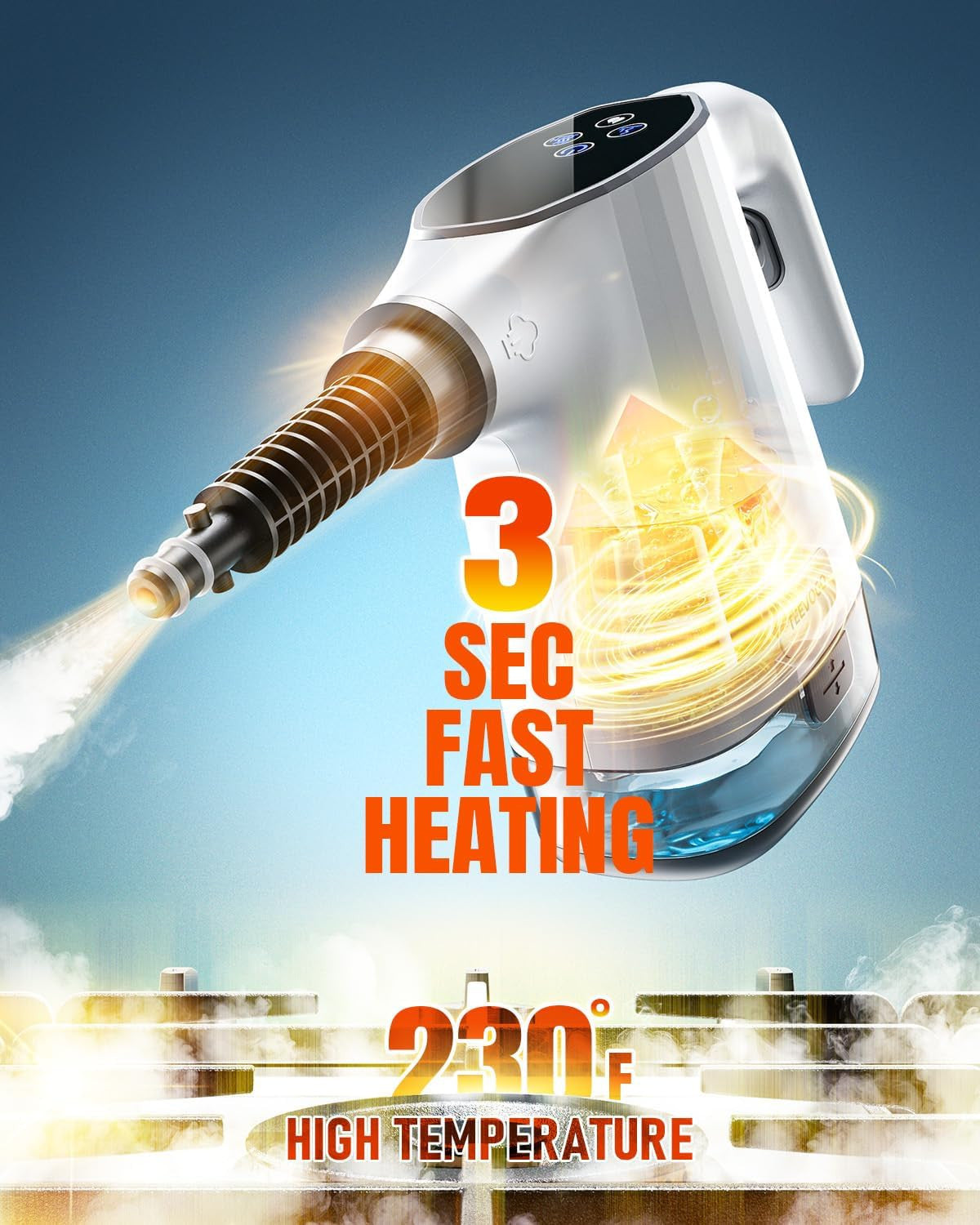 Handheld Steam Cleaner — product photo 2 of 12