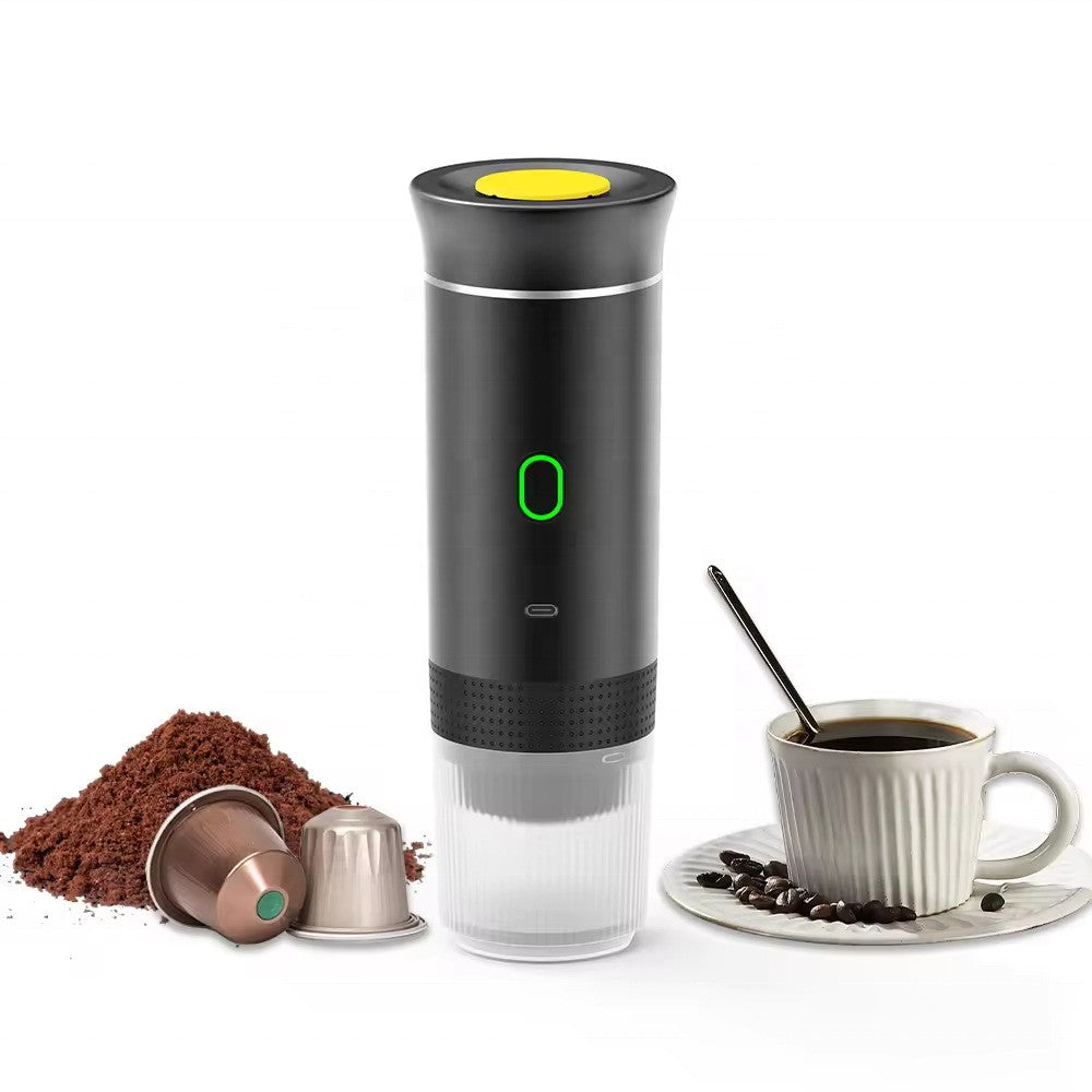 Wireless Electric Portable Espresso Coffee Machine Travel Camping — main product photo