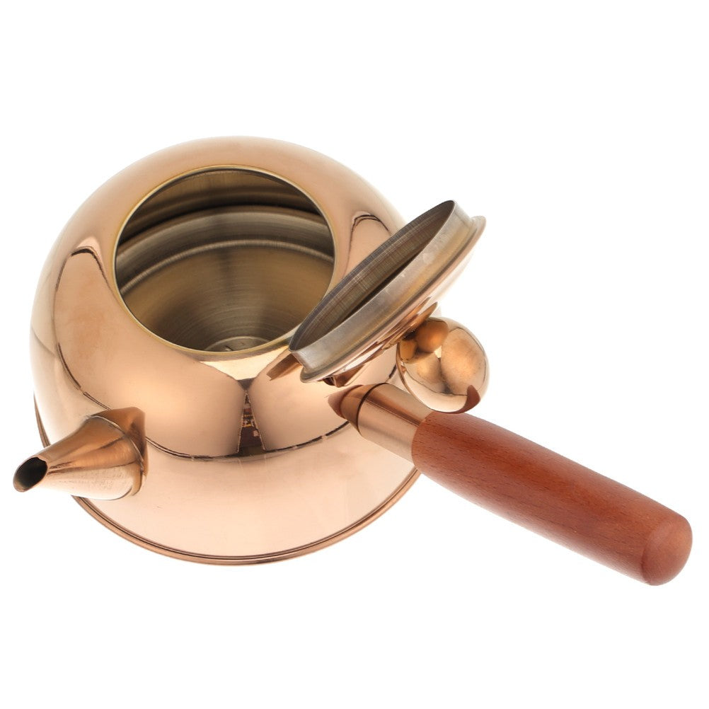 Side Pot Stove Top Kettle Tea Kitchen Teapot
