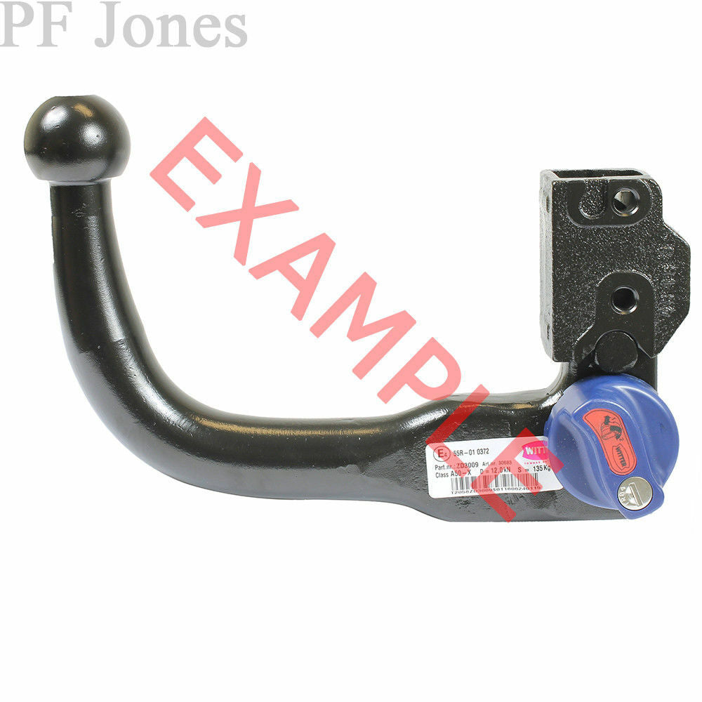 Witter Towbar for Mercedes A-Class W176 Hatchback 2012-2018 — product photo 5 of 9