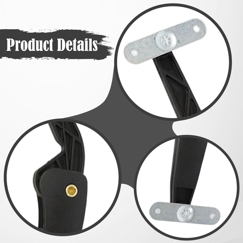Luggage Storage Roof Cargo Box Holder Bracket Car — product photo 4 of 5