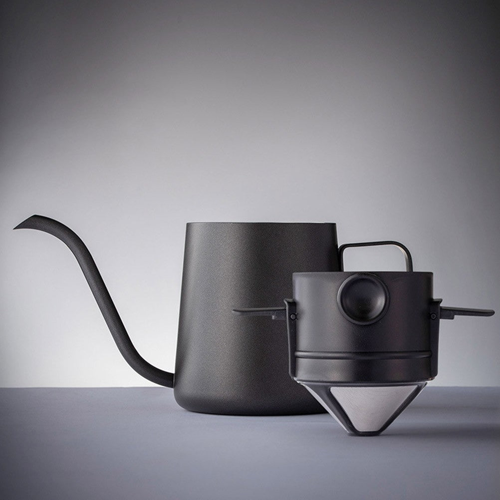 Metal Coffee Strainer Portable Maker Single Cup Drip — product photo 4 of 12
