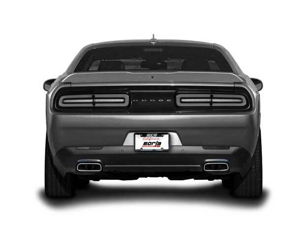 Borla Cat Back Exhaust System ATAK Fits 2015-2023 — product photo 3 of 10