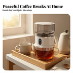 Mini Coffee Maker with Cup Portable Appliance Compact — product photo 2 of 10