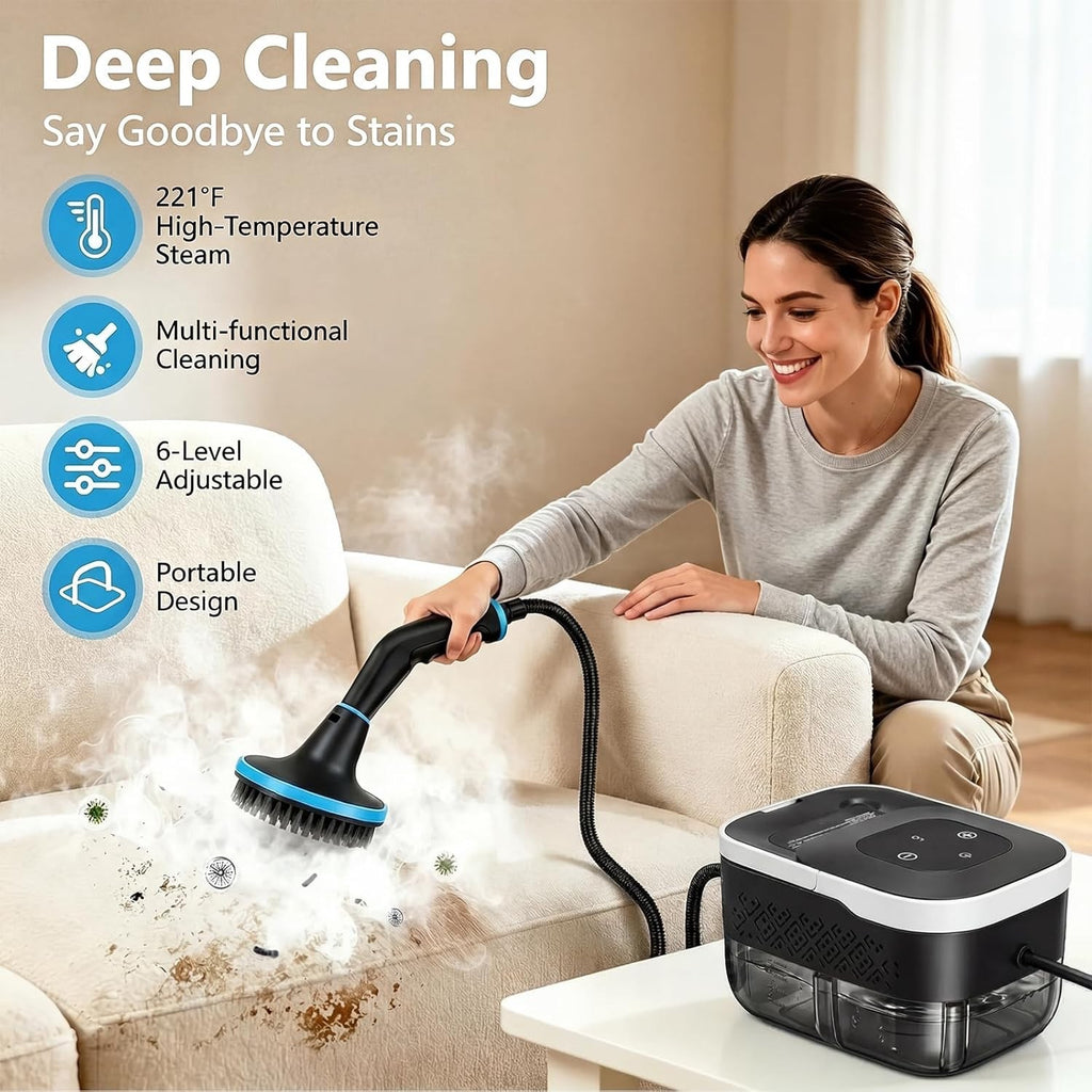 High Quality Steam Cleaner — product photo 2 of 12
