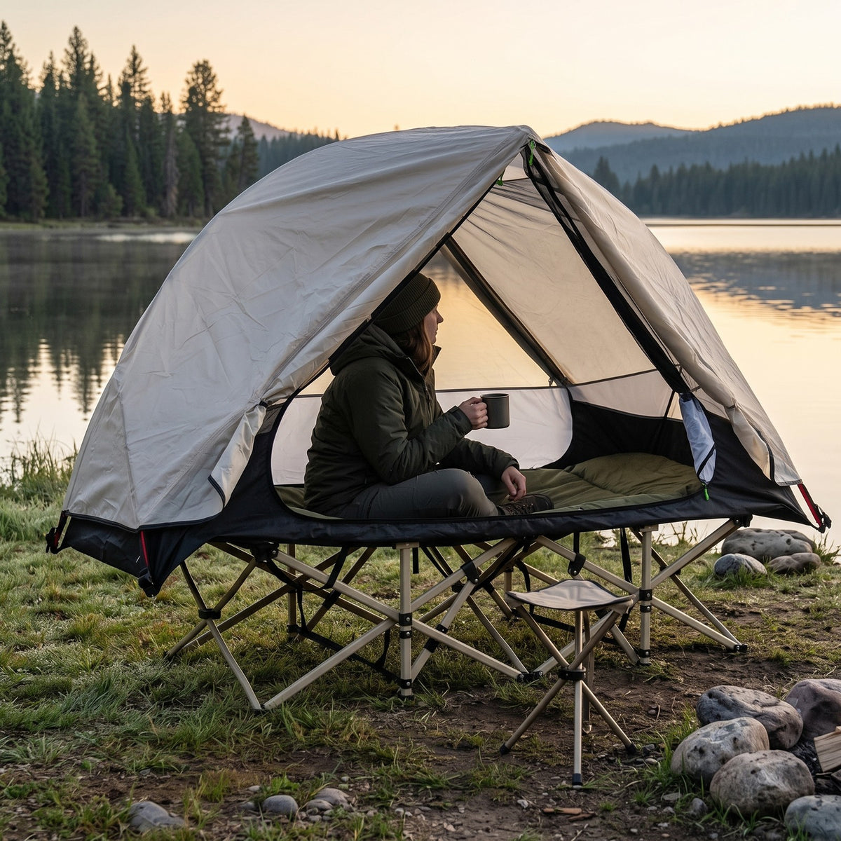 Solo Cot Tent — product photo 6 of 8