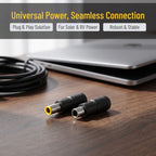 2 Pcs Solar Adapter Generator Plug Panel for — product photo 3 of 12