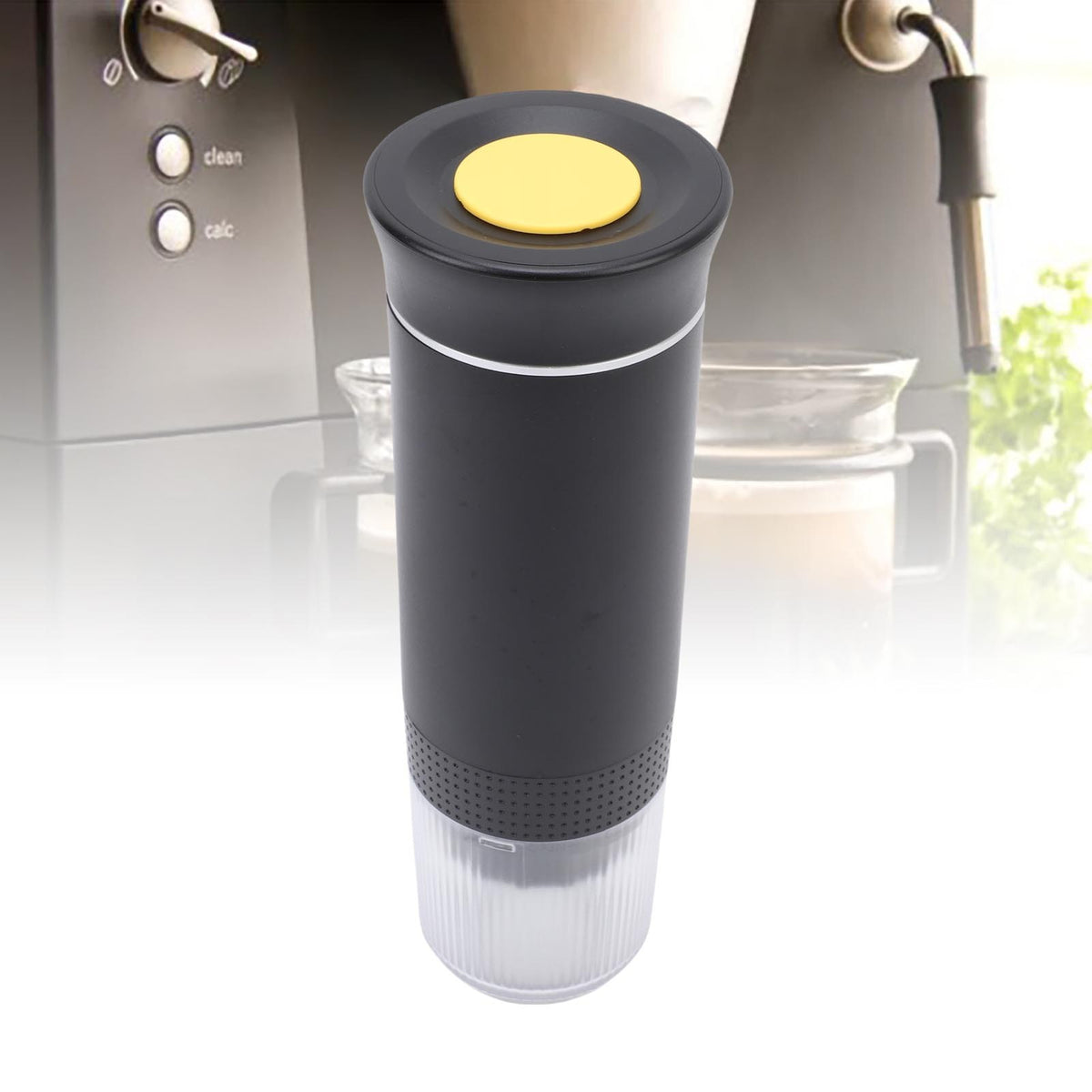 ** Portable Capsules Coffee Maker High Pressure Pump — product photo 4 of 12
