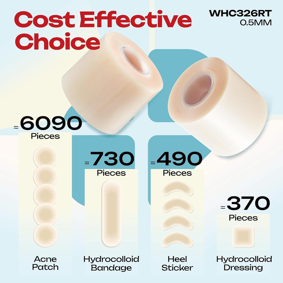 First Aid Essential: Hydrocolloid Roll — product photo 3 of 5