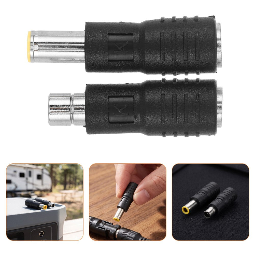 5 Count Solar Adapter Dc Extension for Portable — product photo 9 of 10