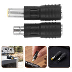 5 Count Solar Adapter Dc Extension for Portable — product photo 9 of 10