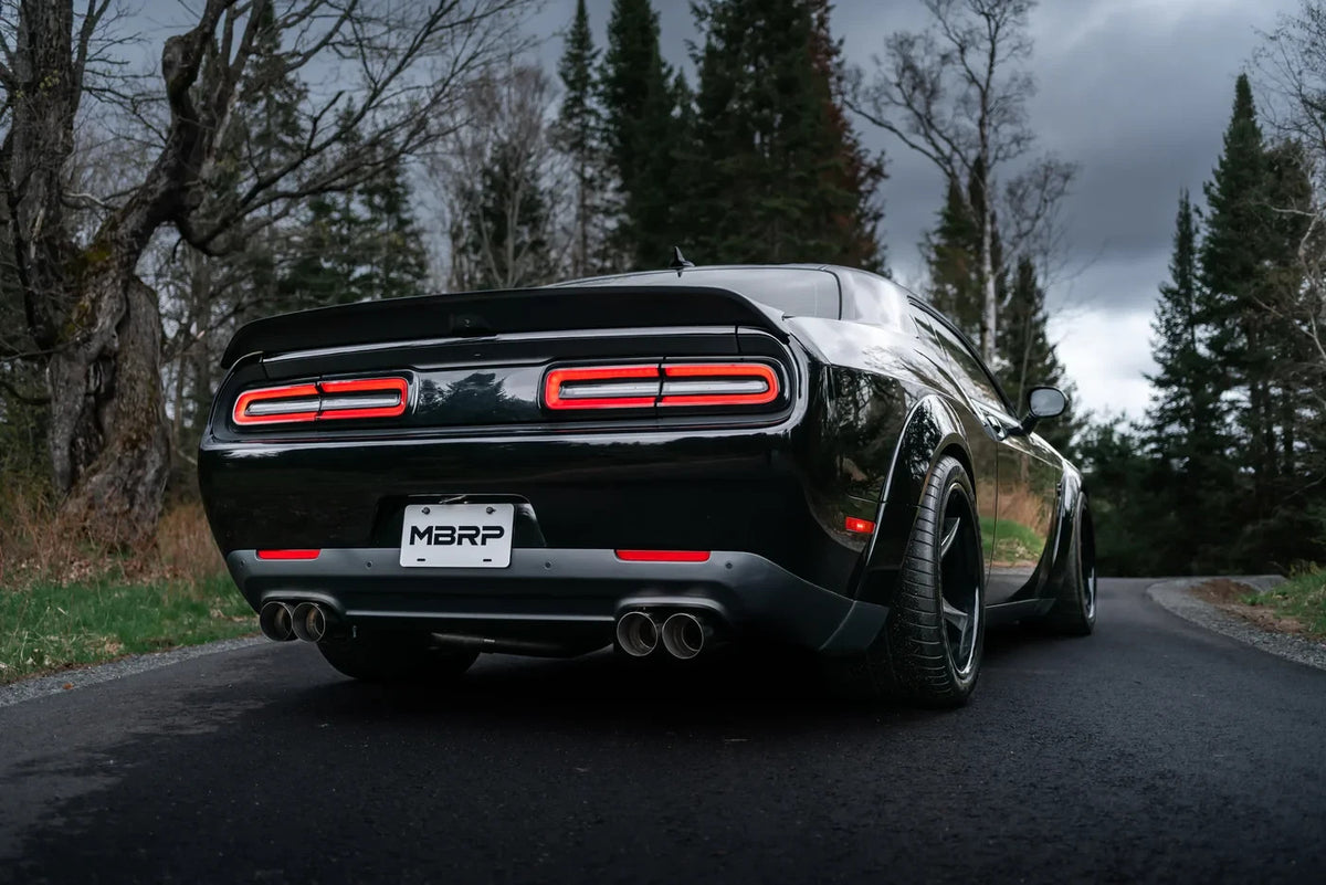 MBRP CatBack Exhaust System 3'' Pipe Muffler Tip — product photo 9 of 12