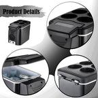 6L Fridge Cooler Portable Mini Freezer Hiking Can — product photo 4 of 6