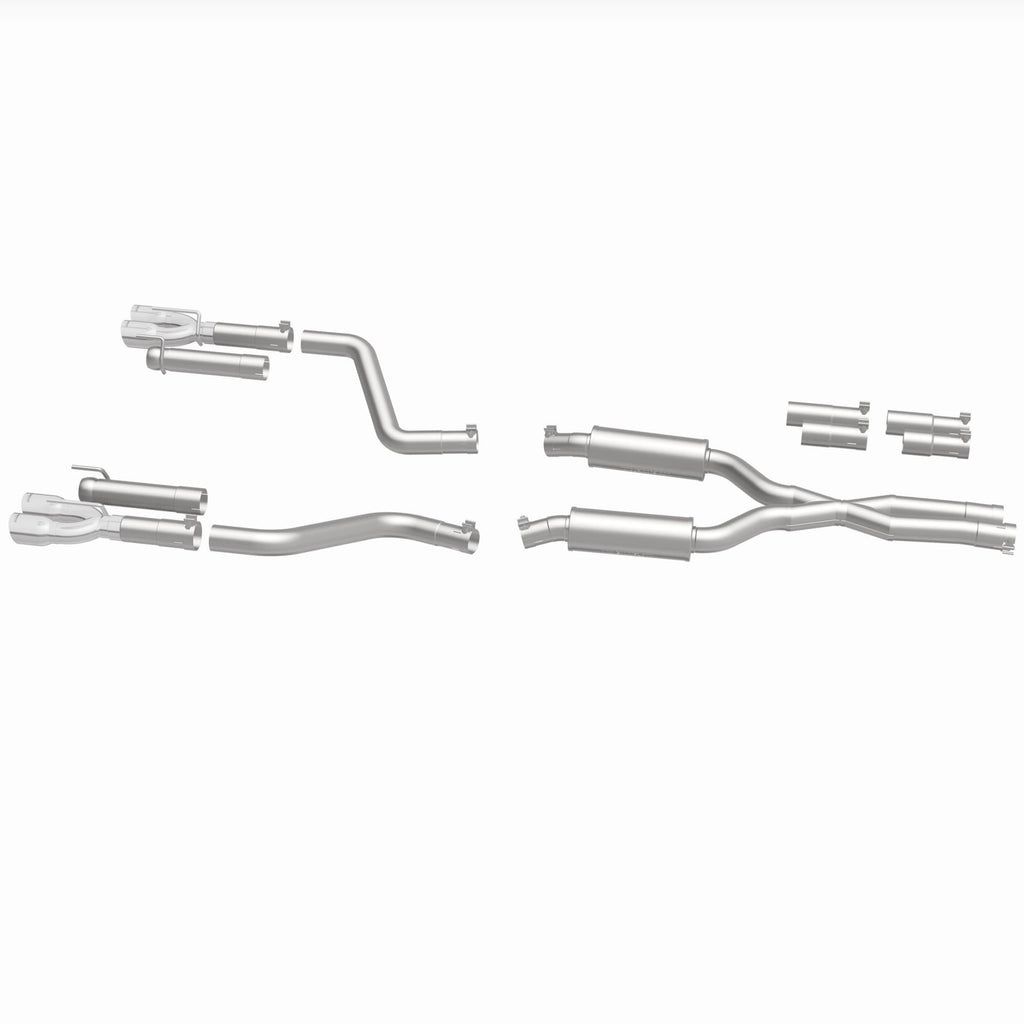 Exhaust System Kit FOR 2015-2018 Dodge Challenger — main product photo