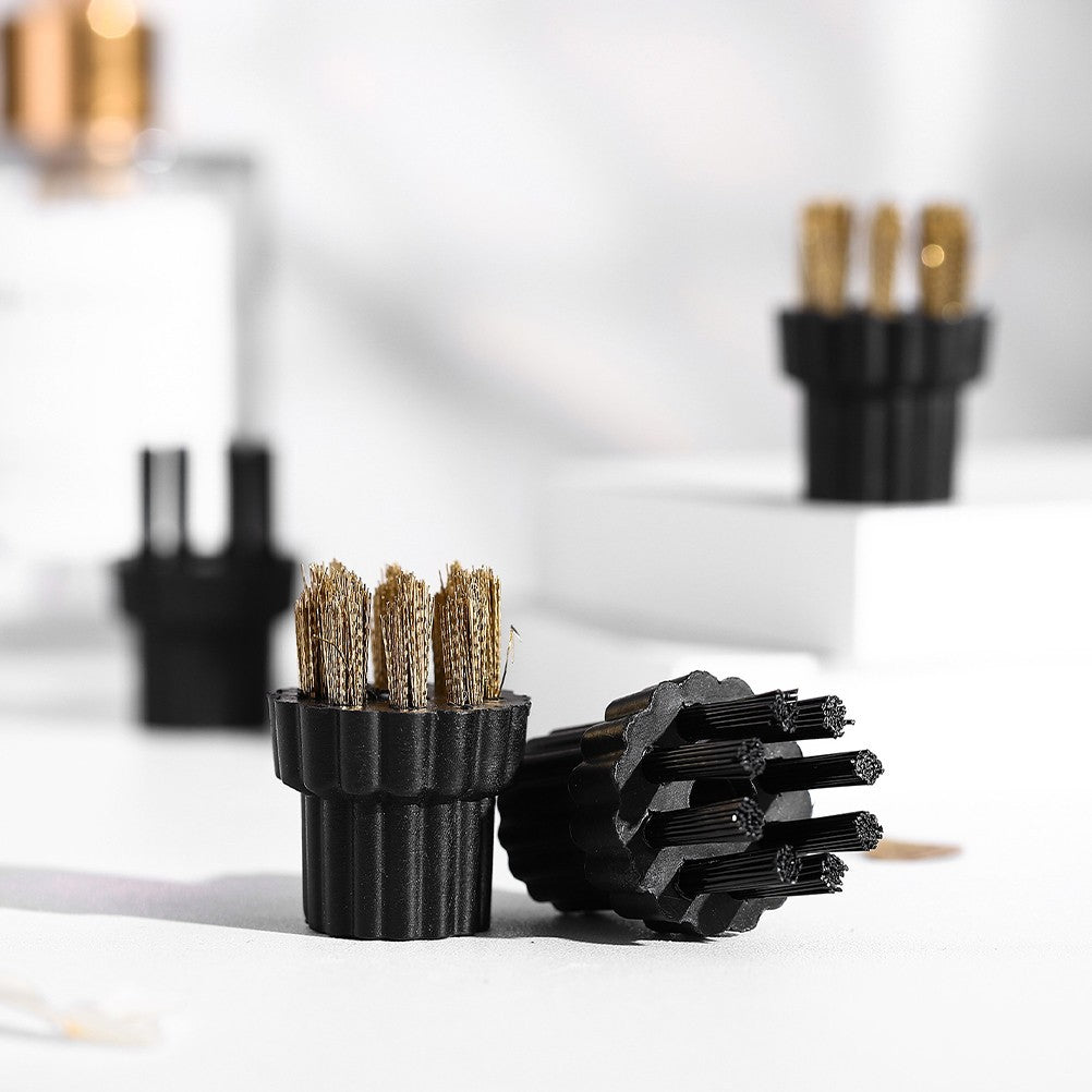 12Pcs Portable Steam Cleaner Brush Heads Durable Replacement — product photo 7 of 12