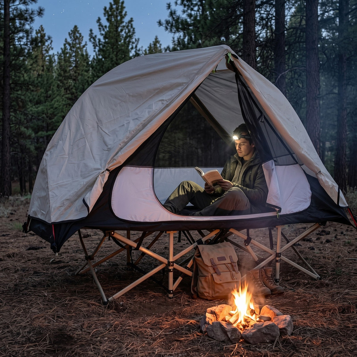 Solo Cot Tent — product photo 7 of 8