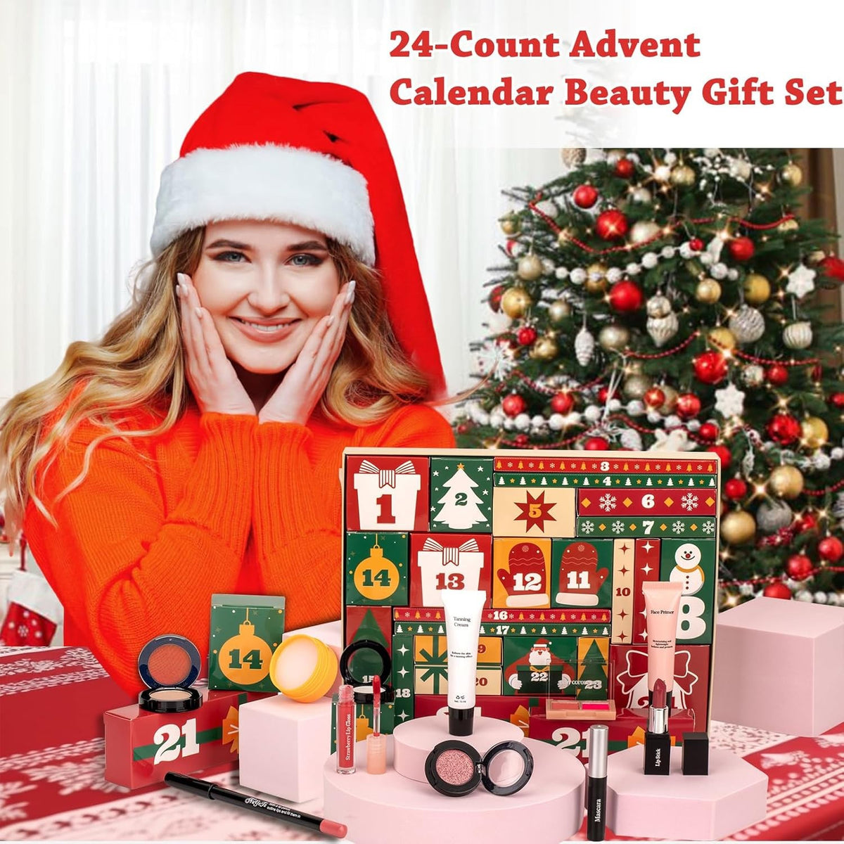 Makeup Advent Calendar 2025 — product photo 4 of 6