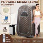 Portable Steam Sauna Tent with 1000w 3L Steam — product photo 2 of 9