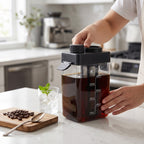 Cold Brew Coffee Maker 700ml Leak Proof Portable — product photo 4 of 11