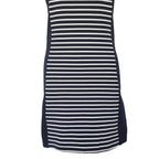 DOTTI Striped T-Shirt Dress Casual Ladies Wear Short — product photo 3 of 12