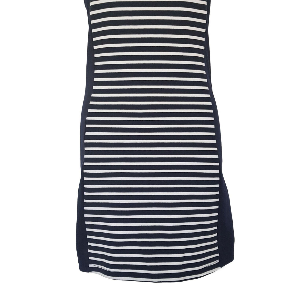 DOTTI Striped T-Shirt Dress Casual Ladies Wear Short — product photo 3 of 12