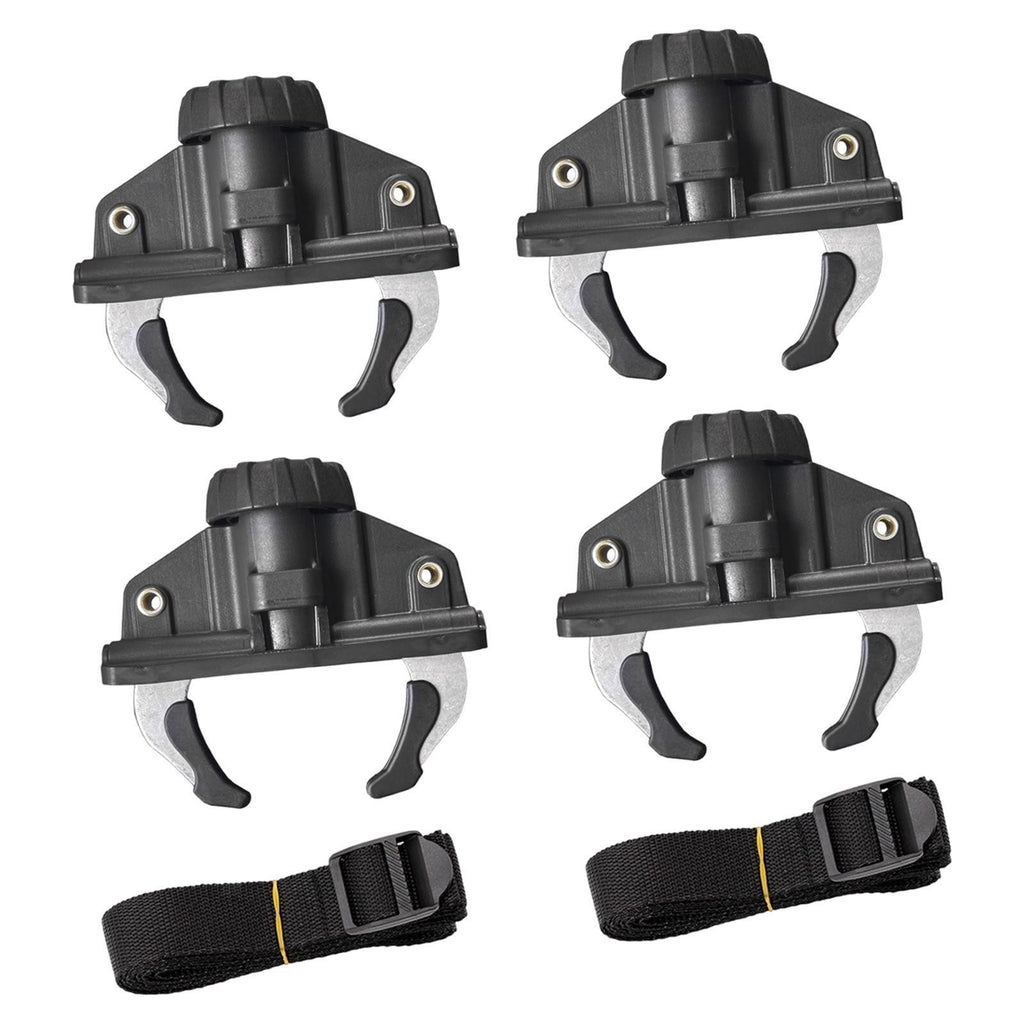 4Pcs Car Roof Box Crab Clips Clamps for — main product photo