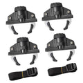 4Pcs Car Roof Box Crab Clips Clamps for — main product photo