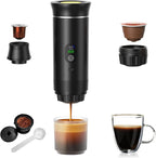 Portable Espresso Maker Electric & Rechargeable Coffee Machine — main product photo
