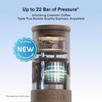 Mino Portable Electric Espresso Machine — product photo 6 of 8
