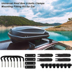 Roof Box U-Bolt Clips Roof Rack U-Brackets Luggage — product photo 3 of 9