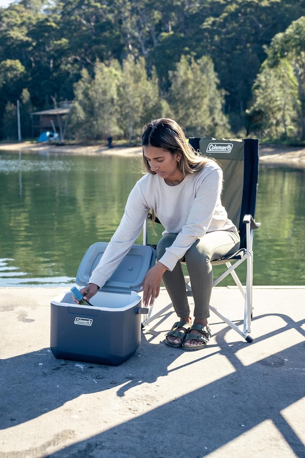 Daintree 15L Portable Hard Cooler with Thermozone Insulation — product photo 8 of 9