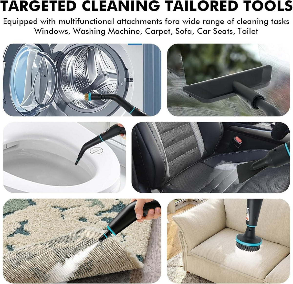 Steam Cleaner 2500 W — product photo 8 of 8