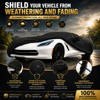 Custom Fit Waterproof Car Cover for 2016-2026 Alfa — main product photo