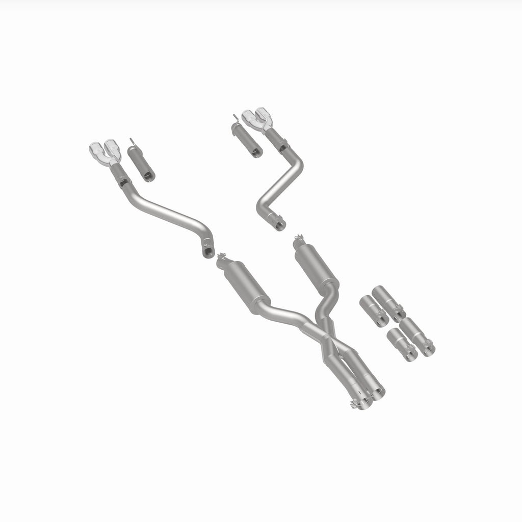 Exhaust System Kit FOR 2015-2018 Dodge Challenger — product photo 4 of 6