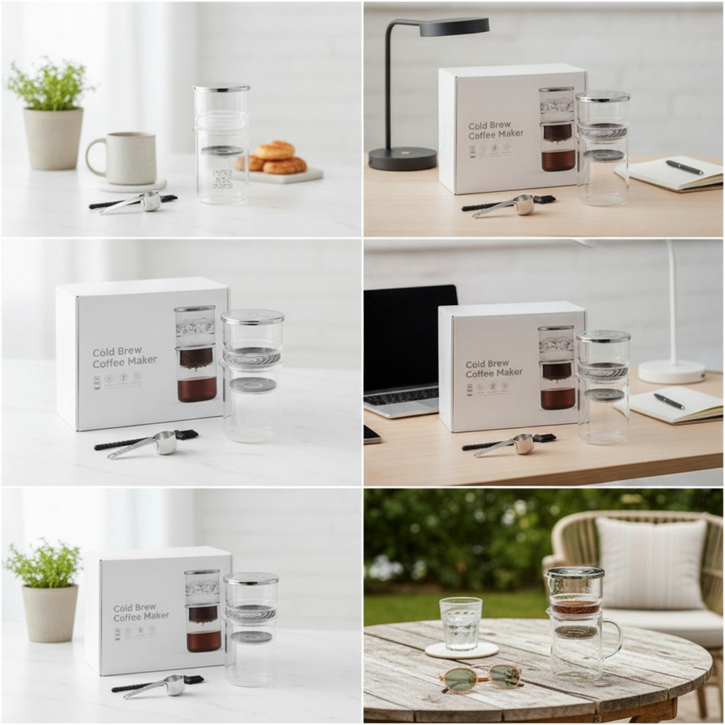 Cold Brew Coffee Maker Compact Cold Brew Coffee — product photo 3 of 10