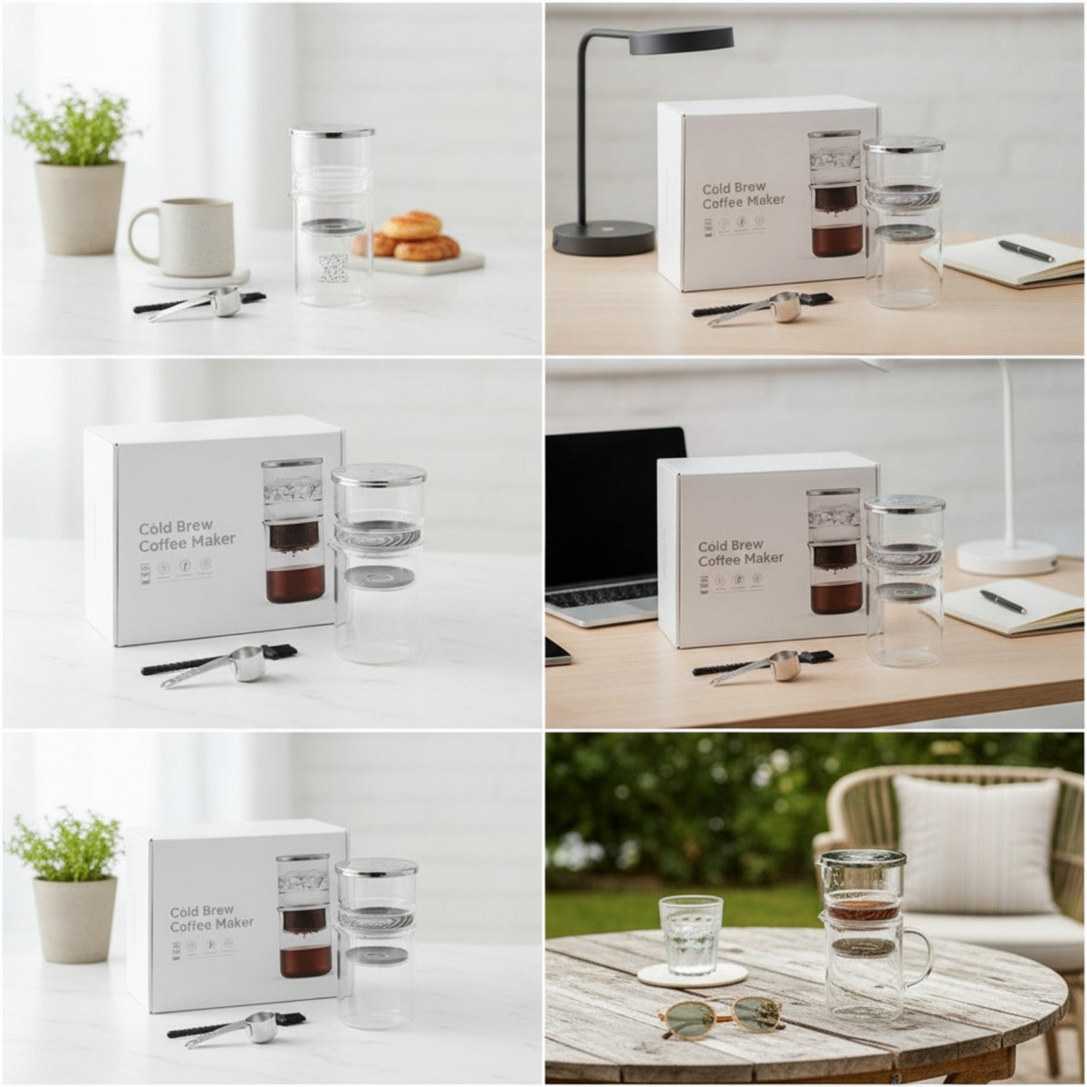 Cold Brew Coffee Maker Compact Cold Brew Coffee — product photo 3 of 10
