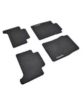 03-09 4RUNNER ALL WEATHER RUBBER FLOOR MATS 4PC — main product photo