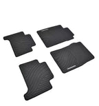 03-09 4RUNNER ALL WEATHER RUBBER FLOOR MATS 4PC — main product photo