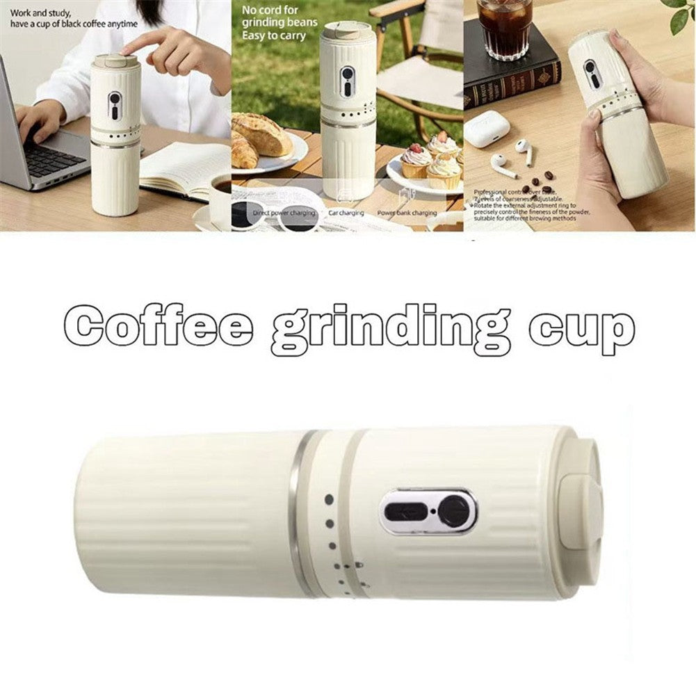 Portable Coffee Maker Grinder Cup Electric Espresso Coffee — product photo 10 of 10