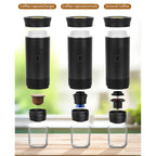 ** Portable Capsules Coffee Maker High Pressure Pump — product photo 6 of 12