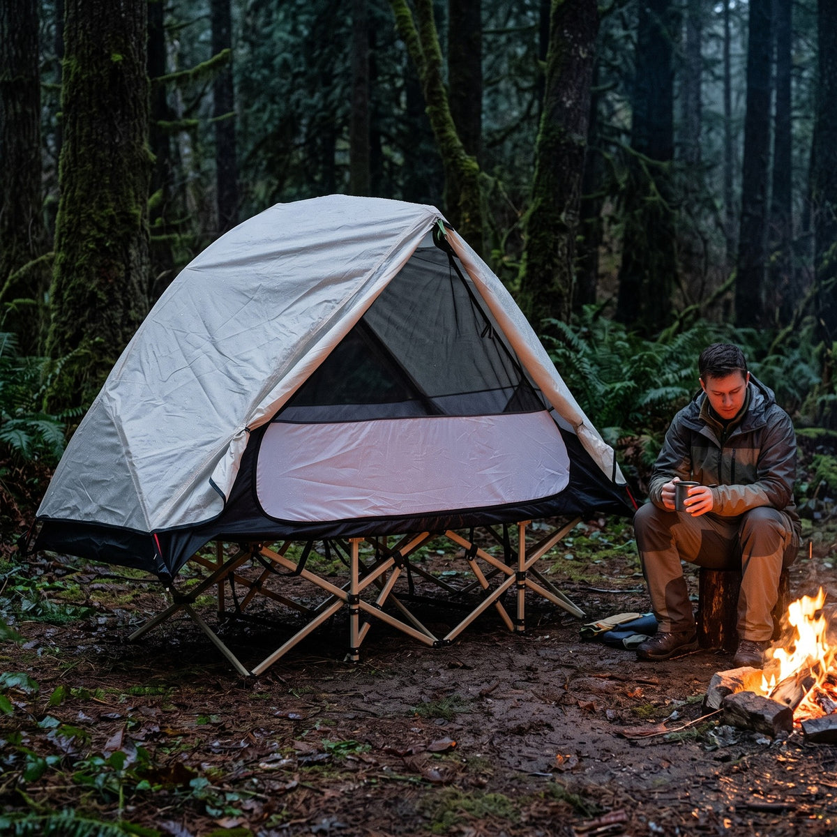 Solo Cot Tent — product photo 8 of 8