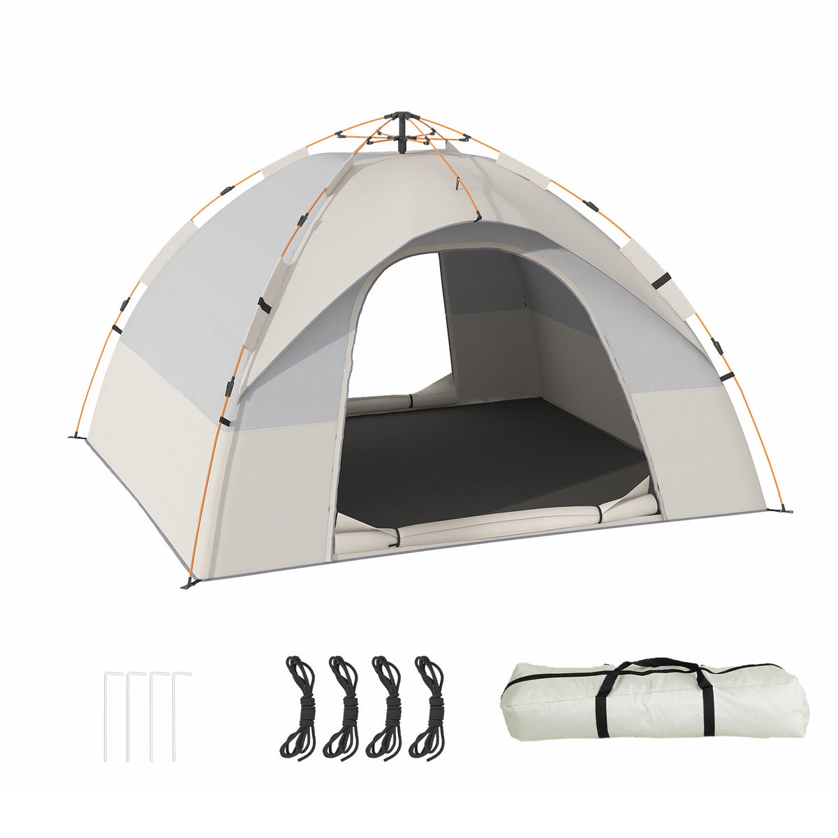 Camping Tent Pop Up 3 Person Family Hiking — product photo 4 of 12