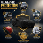 Custom Fit Waterproof Car Cover for 2016-2026 Alfa — product photo 2 of 8