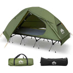 Spacious Off-Ground Camping Bed Cot Tent Combo with — product photo 5 of 5