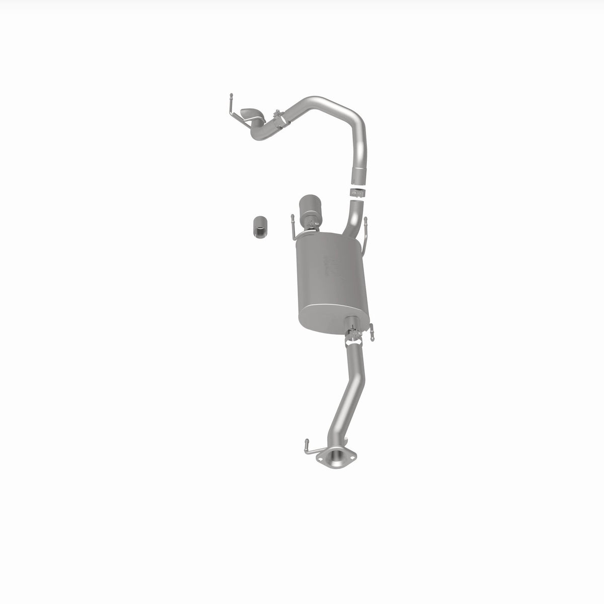 Exhaust System Kit FOR 2007-2010 Toyota 4Runner — product photo 5 of 6