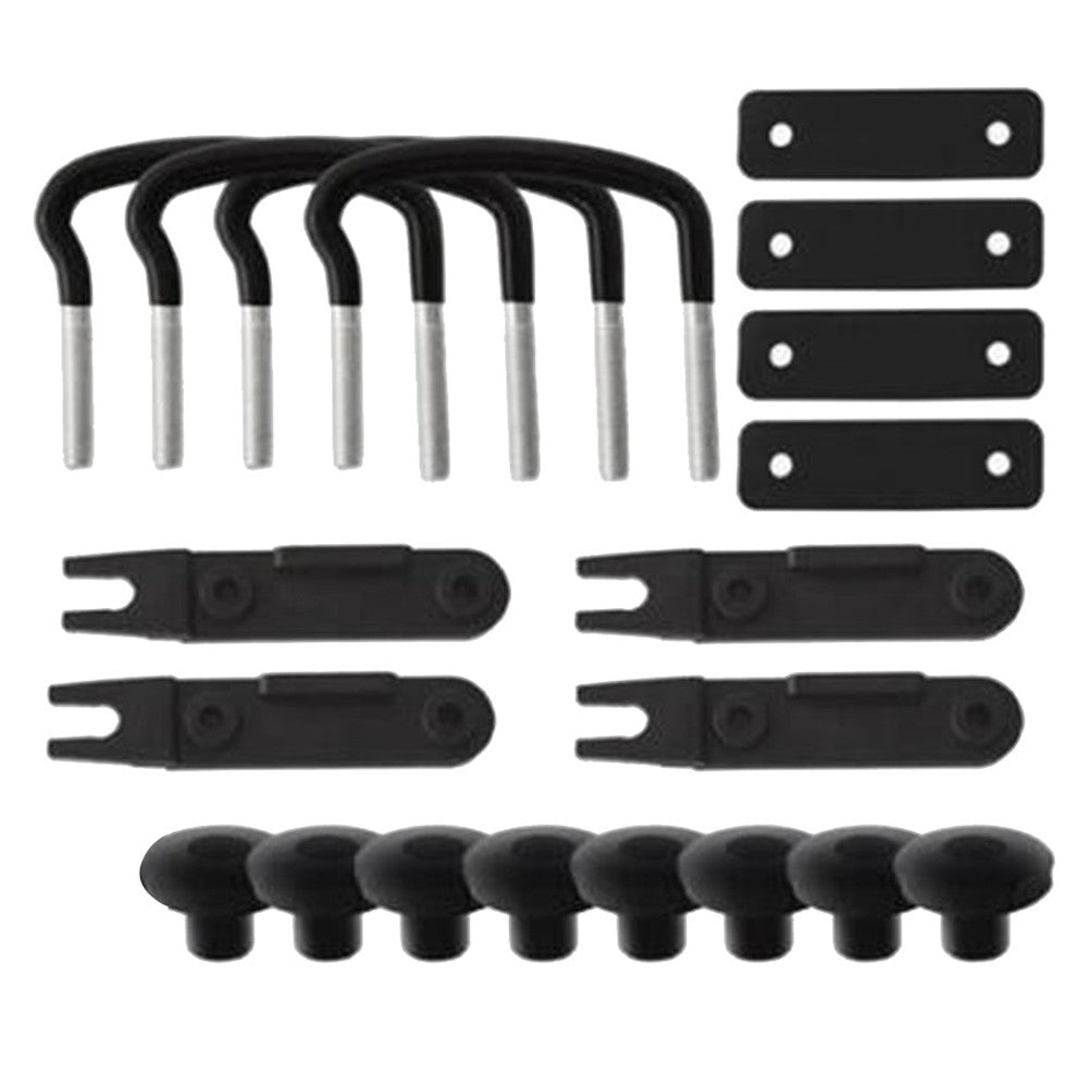 Roof Box U-Bolt Clips Roof Rack U-Brackets Luggage — product photo 2 of 4