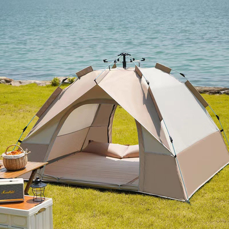 Camping Tent Pop Up 3 Person Family Hiking — product photo 5 of 12