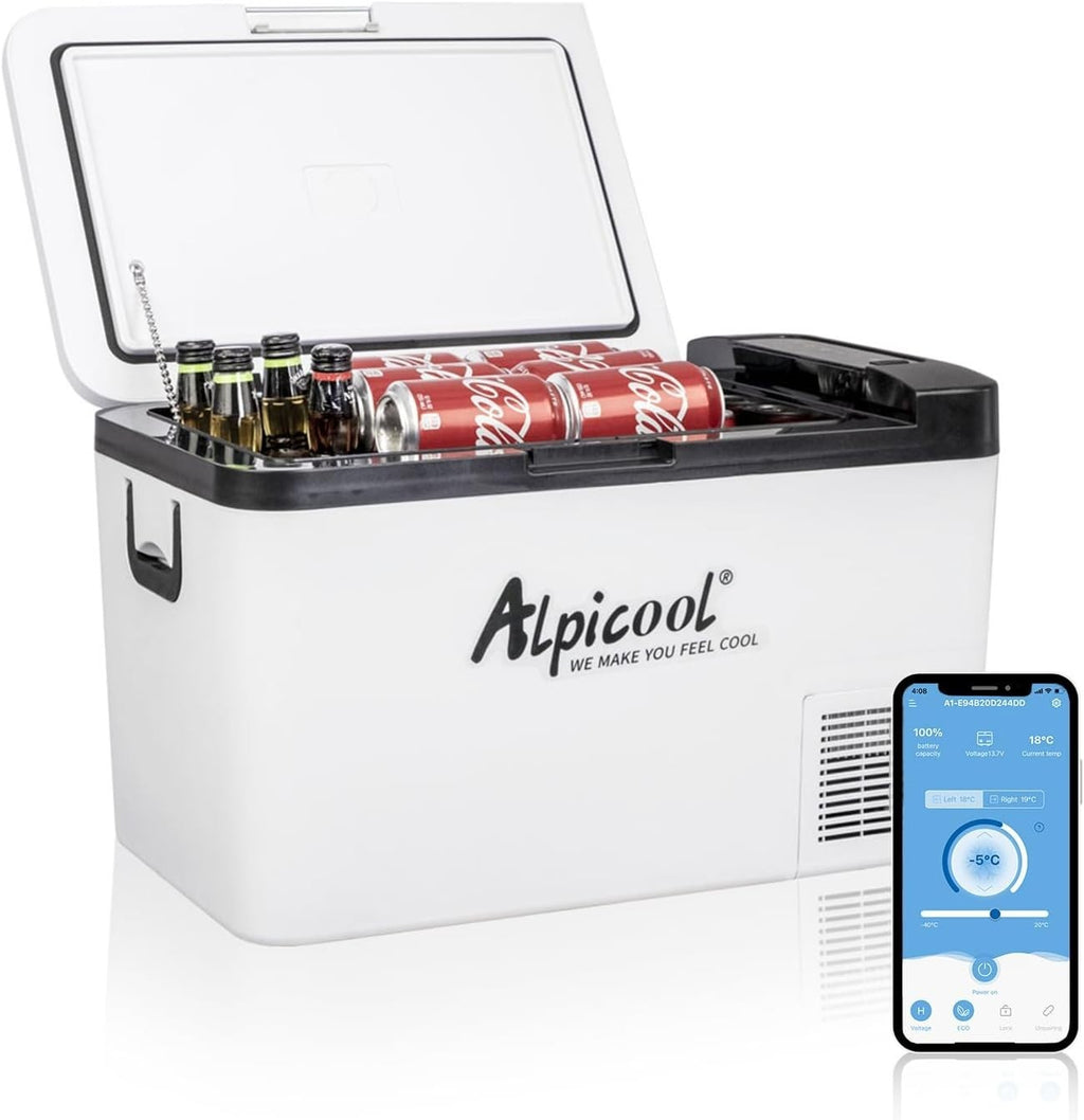 K25 25L Compressor Car Fridge Freezer — main product photo