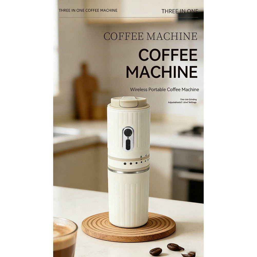 Portable Coffee Maker Grinder Cup Electric Espresso Coffee — product photo 4 of 10