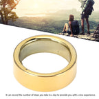 Smart Health Ring IPX8 Sleep Monitor Rechargeable Gold — product photo 7 of 12